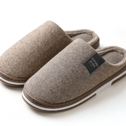 Chaussons Hiver Chauffants Homme Antidérapants - LuxeStyle