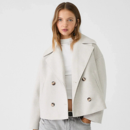 Manteau court Femme Hiver Douillet - LuxeStyle