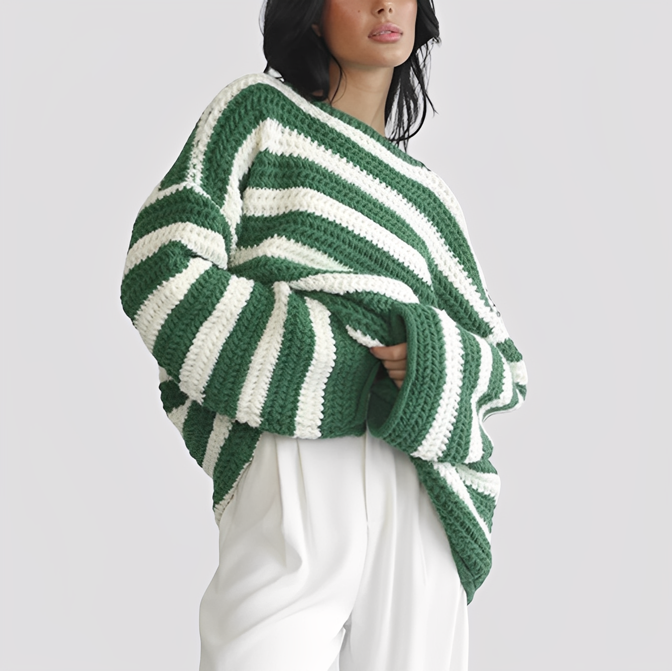 Pull Femme Confortable et Détendu pour Tous les Jours - LuxeStyle