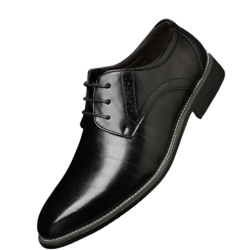 Chaussures Oxford Élégantes avec Semelle Confortable - LuxeStyle