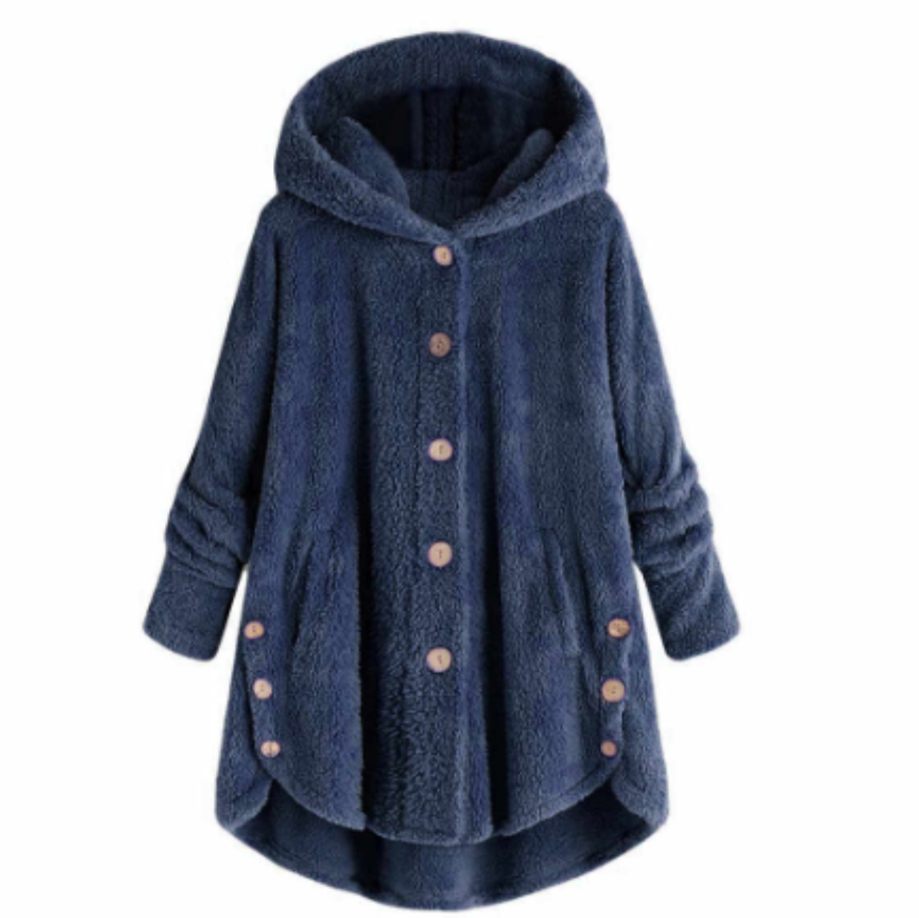 Parka Hiver Féminin Douillet avec Capuche - luxestyle