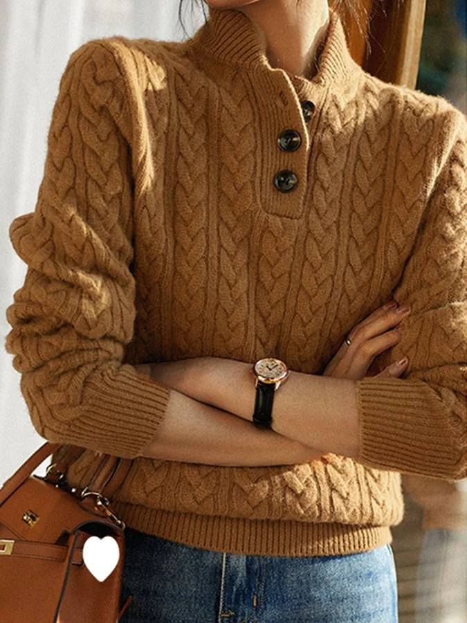 ChicTorsadé™ – Pull Femme Torsadé Ample Confort et Élégance Polyvalente
