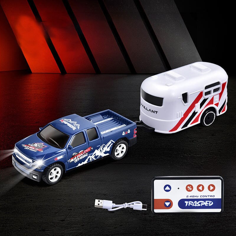 Voiture RC 4x4 G-Wagen - Jeep Télécommandé Tout-Terrain