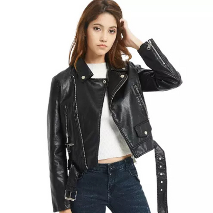 Veste Chic Femme Noir Élégant - luxestyle