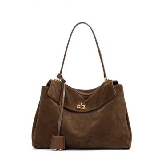 Sac à main en cuir classique femme - LuxeStyle