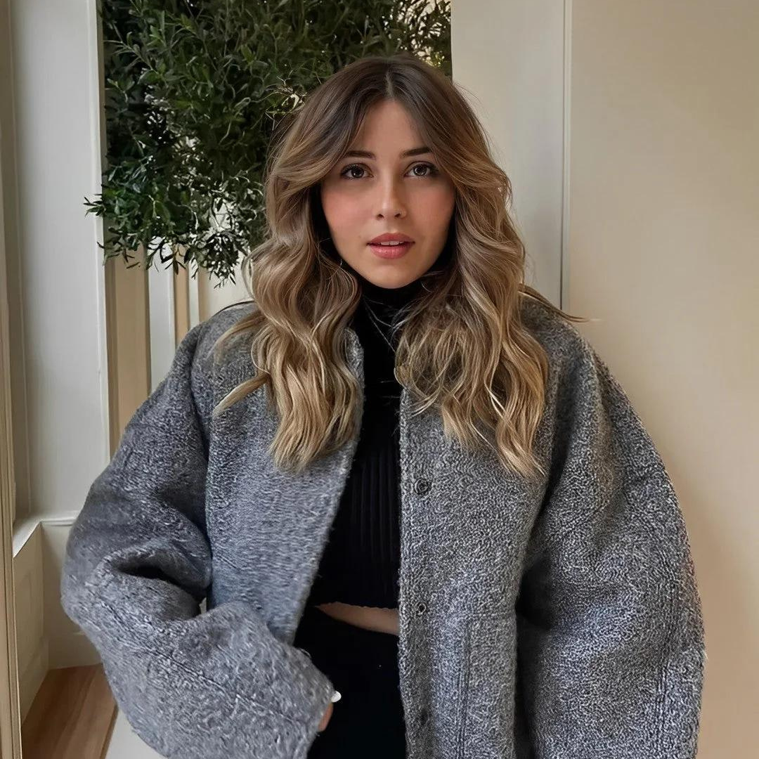 Veste Bomber Féminine Chic et Confortable - LuxeStyle