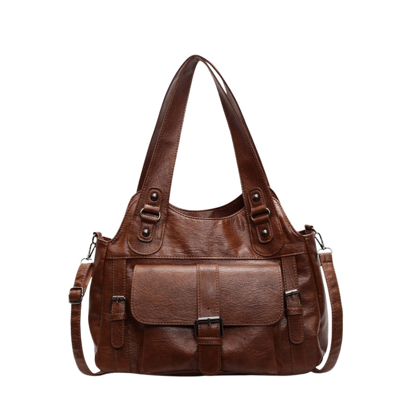Sac à main femme élégant avec poignée ajustable