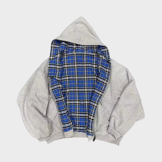 Sweat à Capuche Oversize pour Homme - LuxeStyle