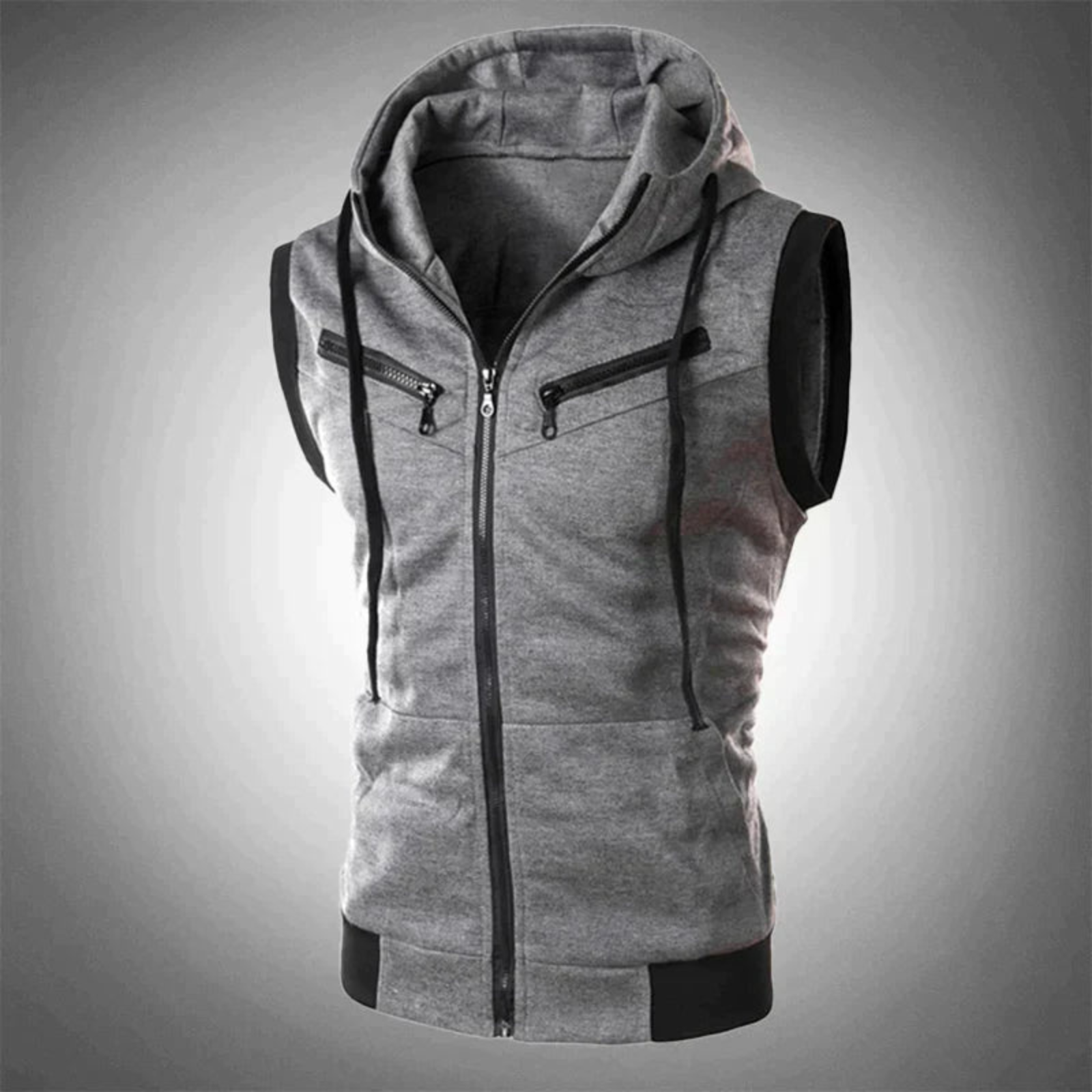 GiletHomme Hiver Chaud sans Manches - luxestyle