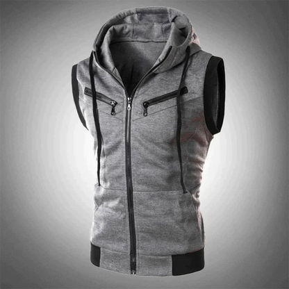 GiletHomme Hiver Chaud sans Manches - luxestyle