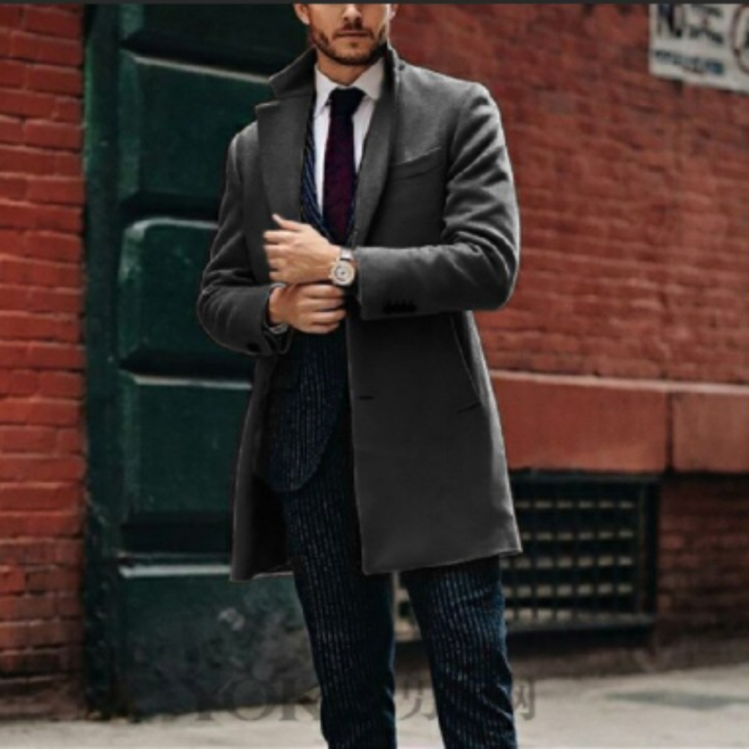 Manteau Élégant Pour Homme - luxestyle