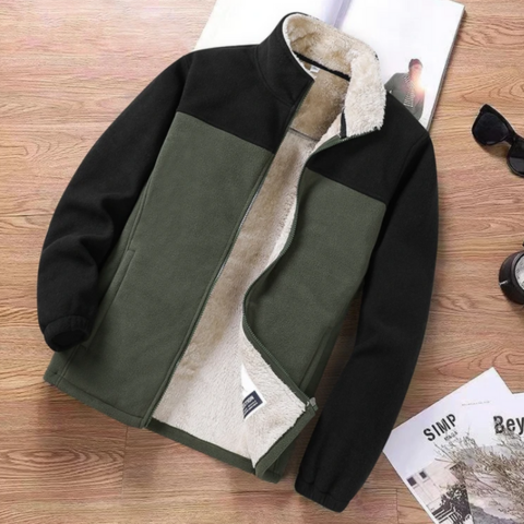 Blouson Hiver Homme Élégant - LuxeStyle