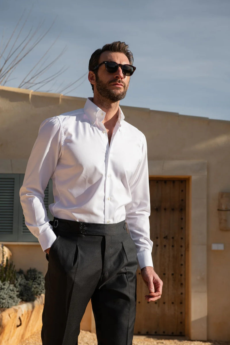 Pantalon Élégant Pour Homme - luxestyle