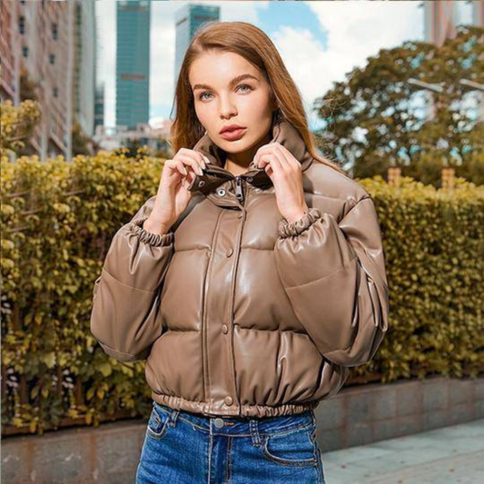 Parka Hiver Féminine Élégante - luxestyle