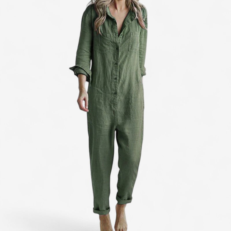 Combinaison Femme Confort avec Poches Élargies - LuxeStyle