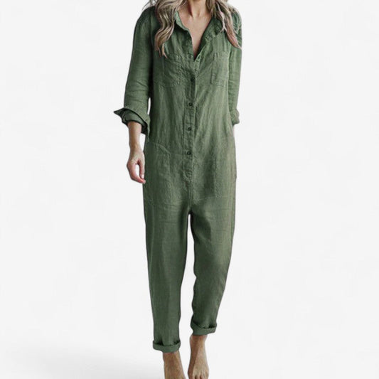 Combinaison Femme Confort avec Poches Élargies - LuxeStyle