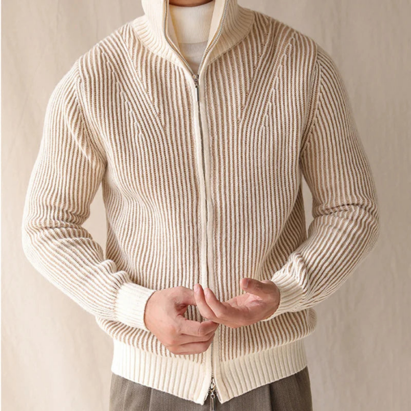Cardigan Homme Élégant Hiver - luxestyle