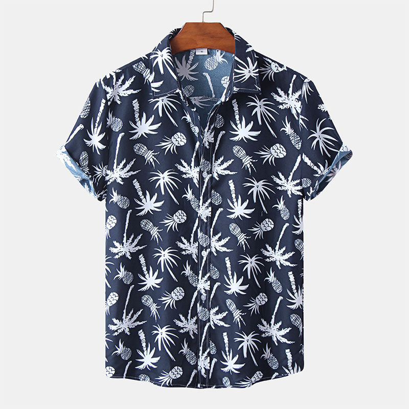 Chemise Polo Élégante Homme Manche Courte - luxestyle