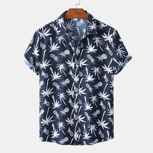 Chemise Polo Élégante Homme Manche Courte - luxestyle