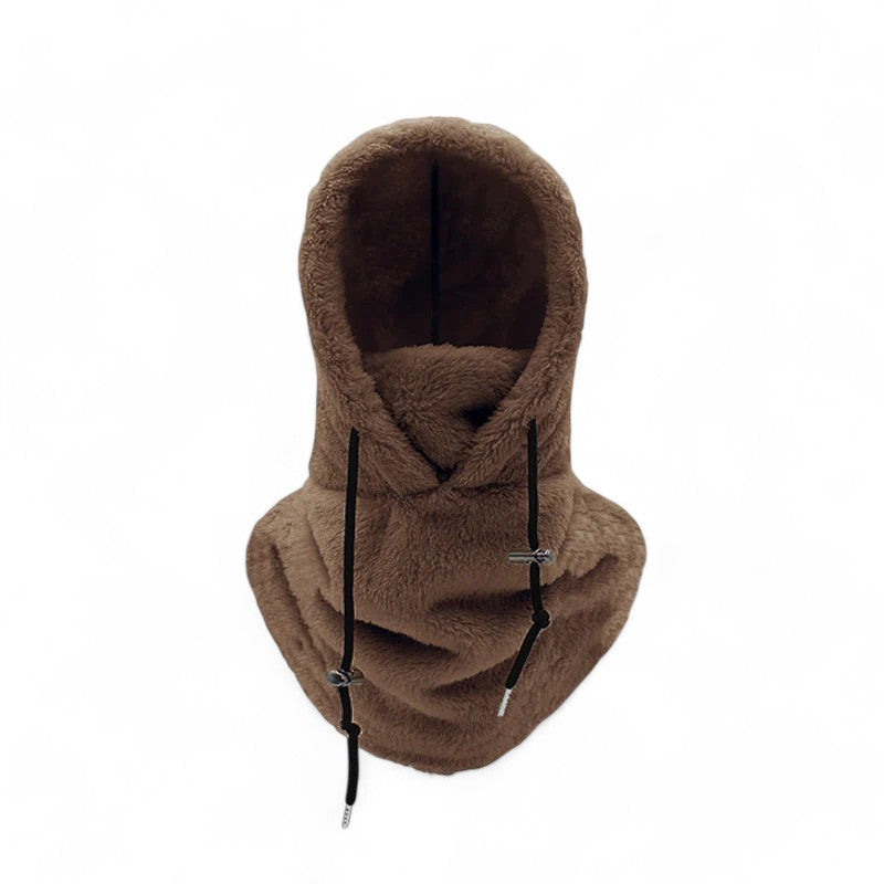 Capuche Hiver Douillette et Chaude