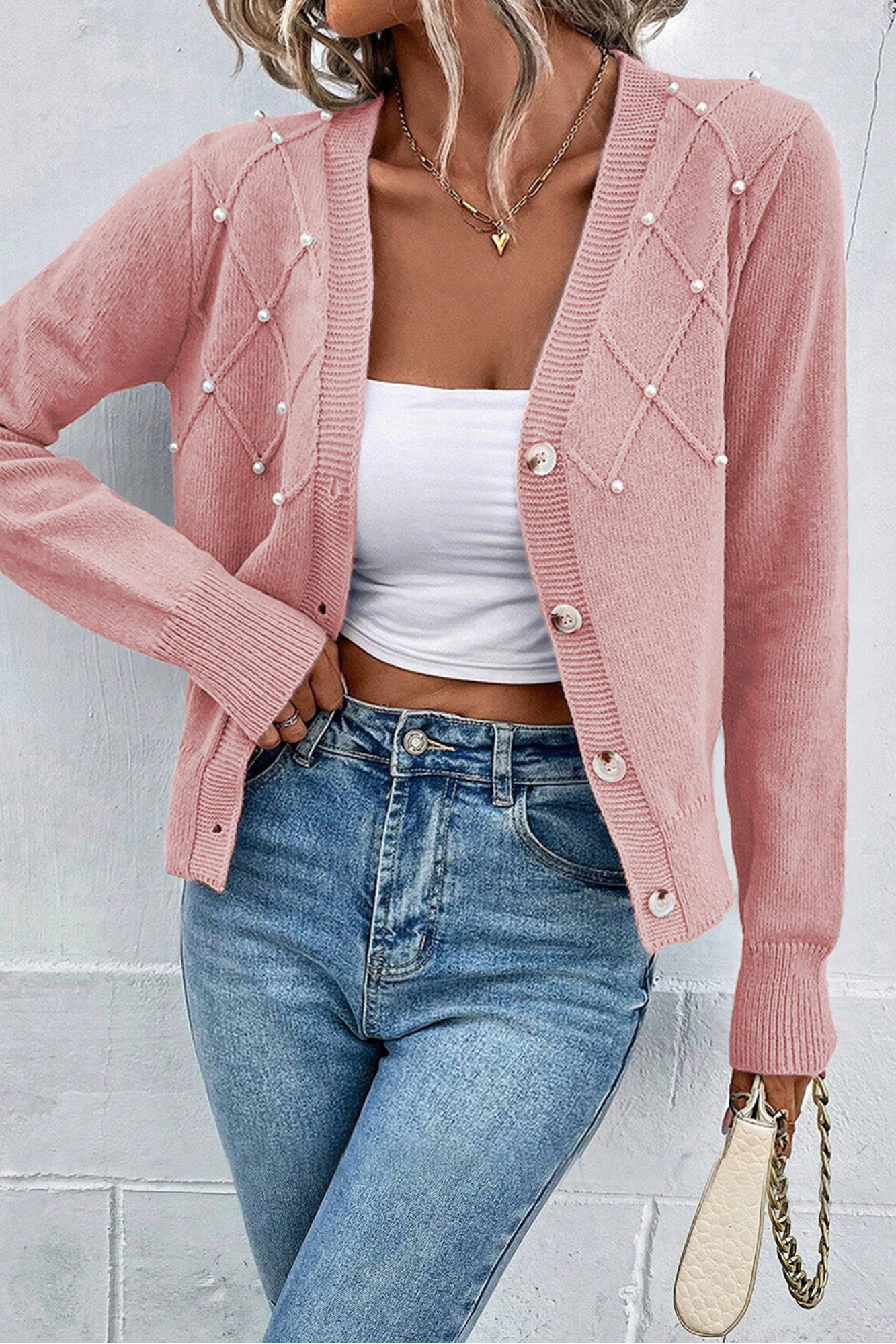 Cardigan Féminin Long et Élégant - luxestyle