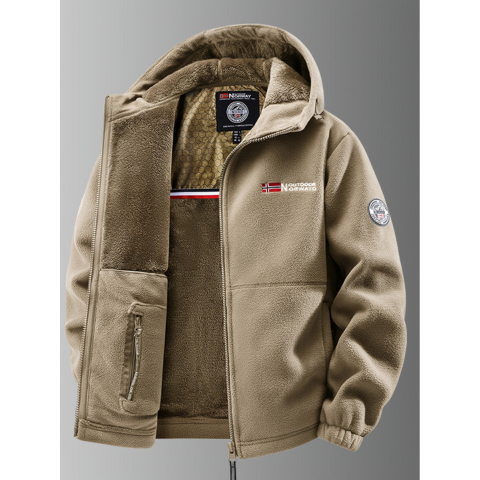 Veste de ski chaud pour homme | Parka hivernal - LuxeStyle