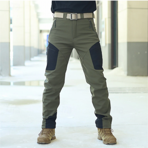 Pantalon Homme Étanche et Résistant - LuxeStyle