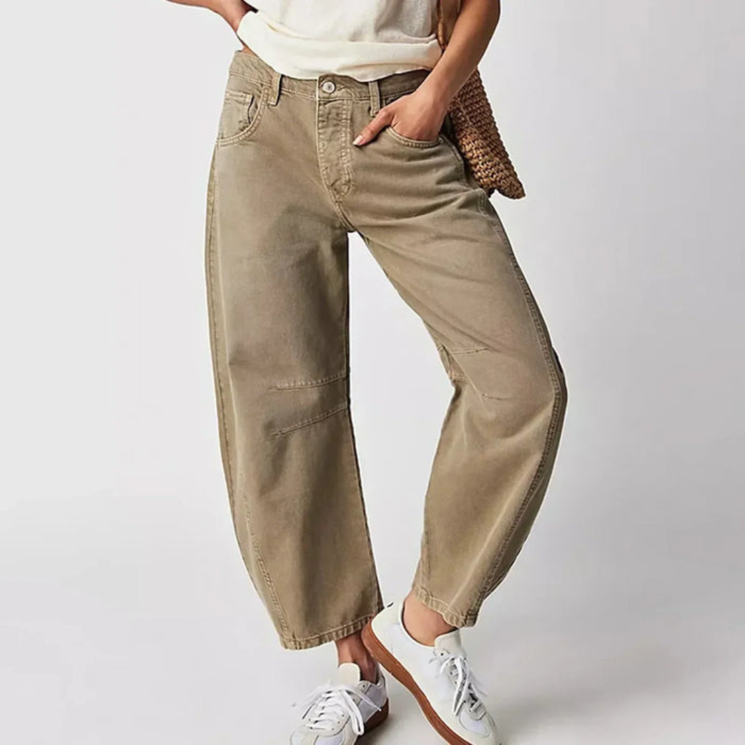 Jean Dénim Femme Confortable - luxestyle