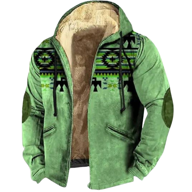 Veste Parka Élégante à Capuche et Poches