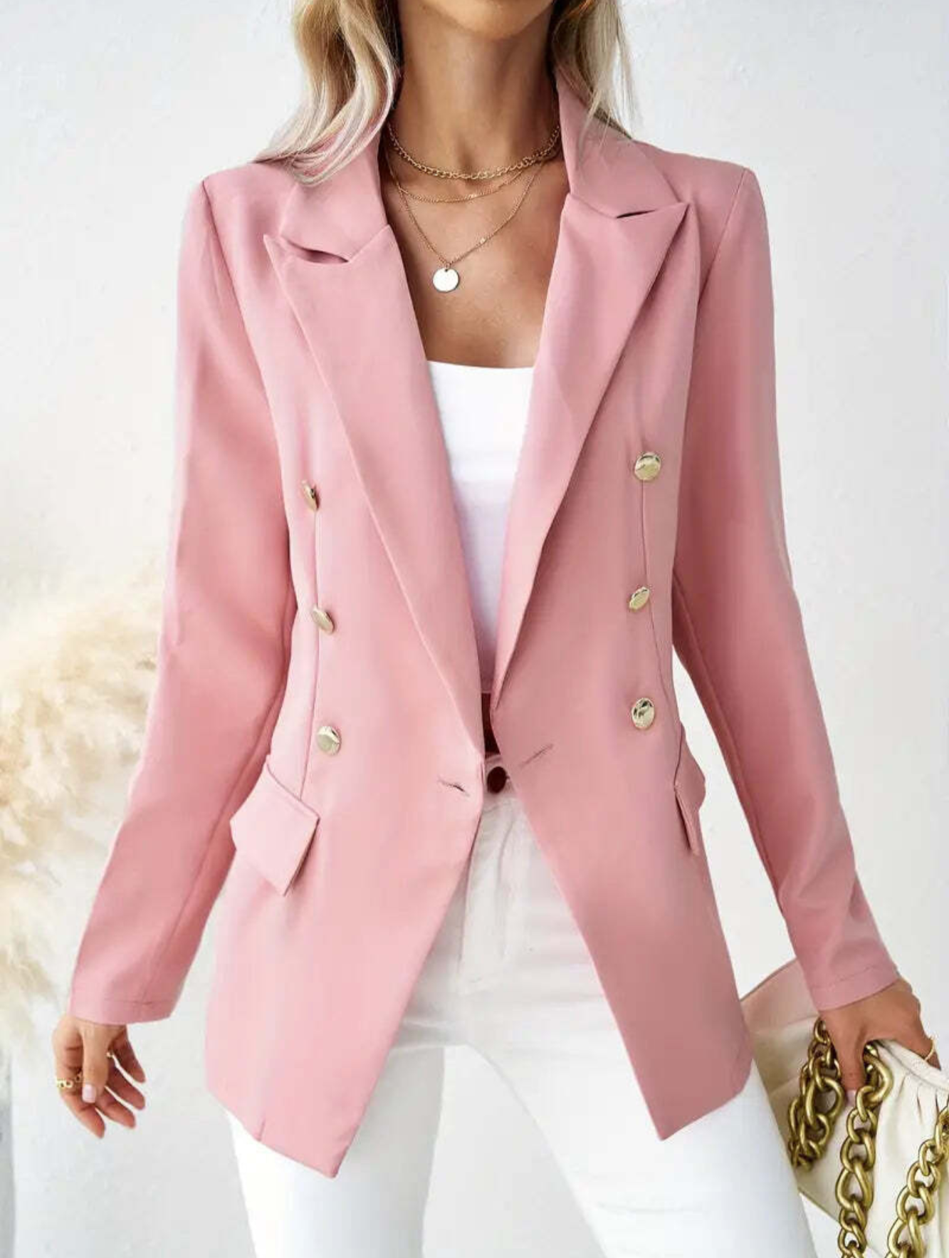 Maya | Veste Femme Élégante | Manche Longue - luxestyle