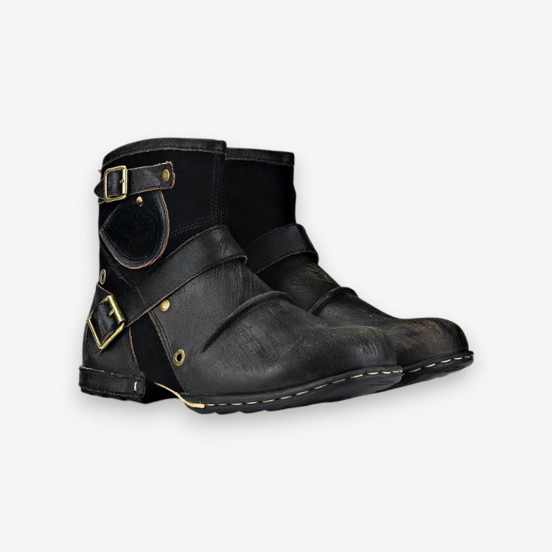 Bottines Femme Élégantes à Fermeture Éclair - LuxeStyle