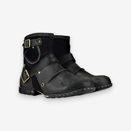 Bottines Femme Élégantes à Fermeture Éclair - LuxeStyle