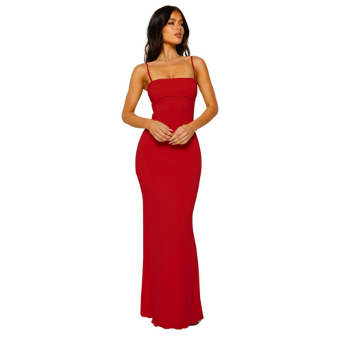 Robe Longue Féminine pour Femme | Grande Taille - LuxeStyle