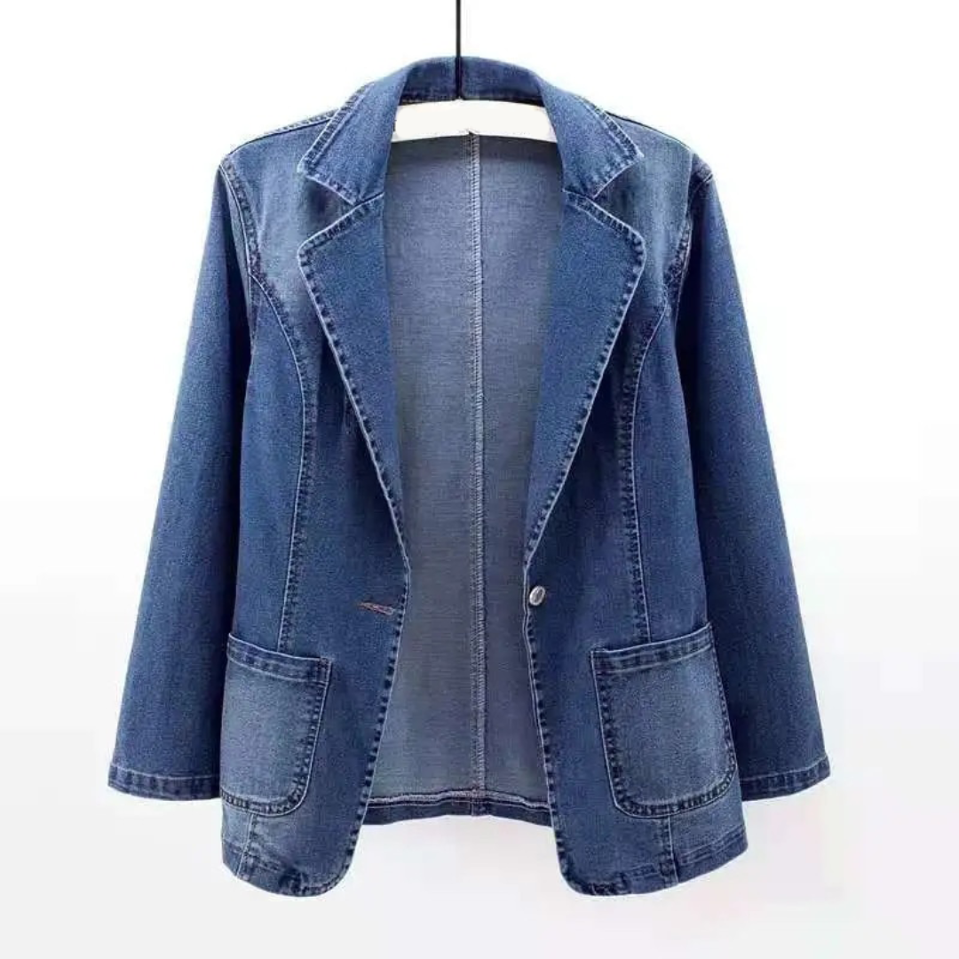 Veste Décontractée Femme Jeans - luxestyle