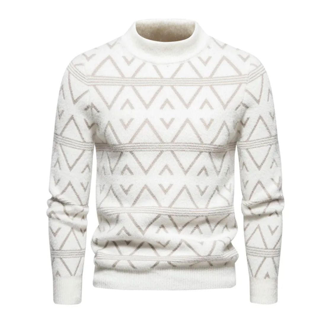 Pull Homme Hiver Imprimé Douillet - luxestyle