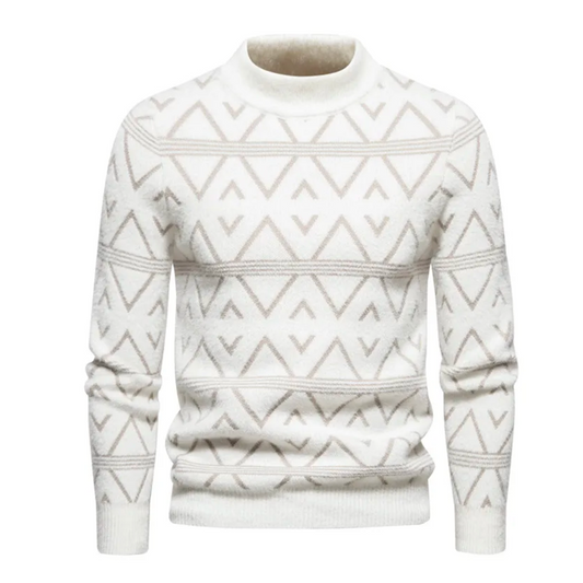 Pull Homme Hiver Imprimé Douillet - luxestyle