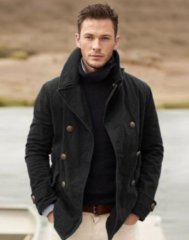 Veste Hivernale Douillette Pour Homme - luxestyle