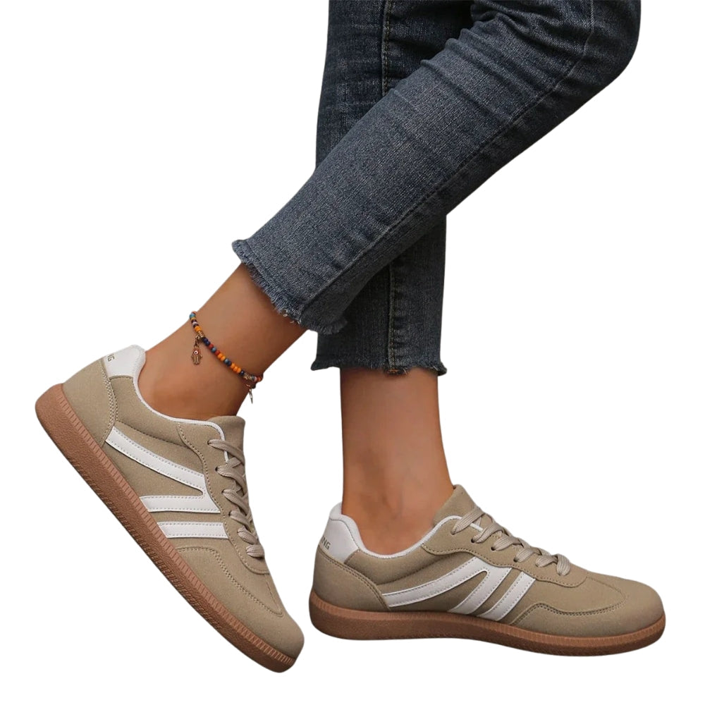 Baskets Femmes Confort avec Semelle Souple