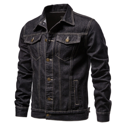 Veste Denim Homme Casual