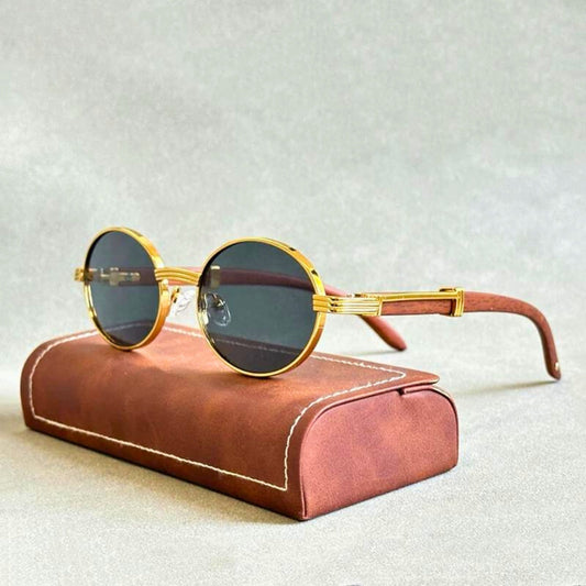 Lunettes de soleil UV tendance pour femme élégante - LuxeStyle