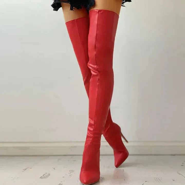 Bottines Élégantes Hauts Talons pour Femmes - luxestyle