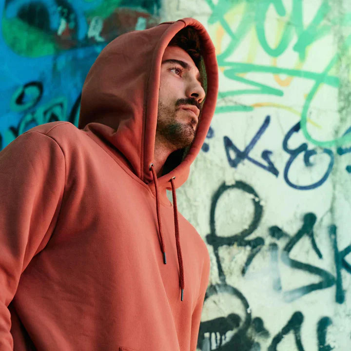 Sweat Homme Hiver Élégant À Capuche Doublé - LuxeStyle