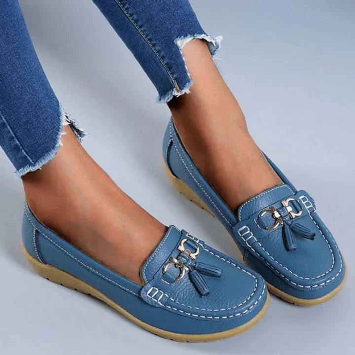 Chaussures Mocassins Femmes Confortables Basses
