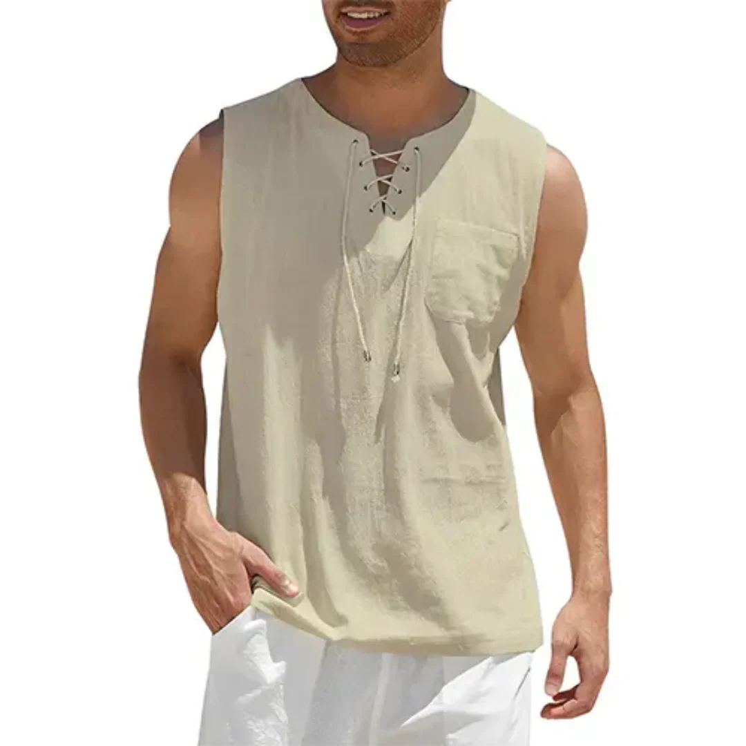 Débardeur Homme Sport Chic sans Manches - luxestyle