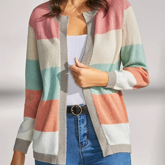 Cardigan Femme Douillet Longue Ligne - luxestyle