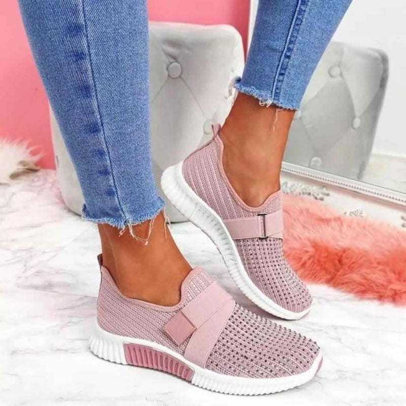 Baskets Chic à Lacets Réglables pour Femme