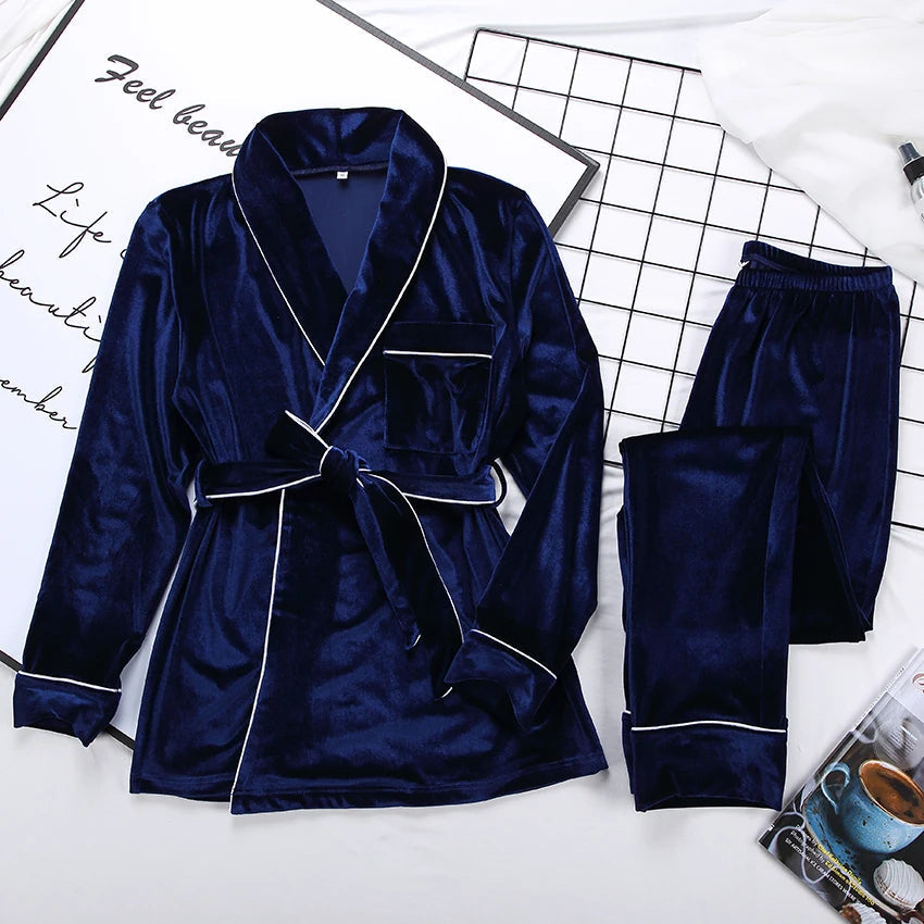 Pyjama Femme Confort Hiver Douillet - LuxeStyle
