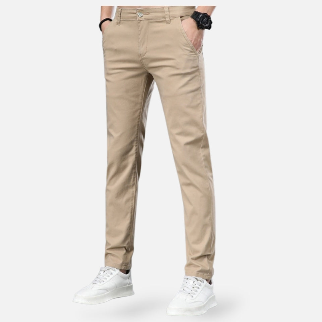 Pantalon Décontracté Large Homme - luxestyle