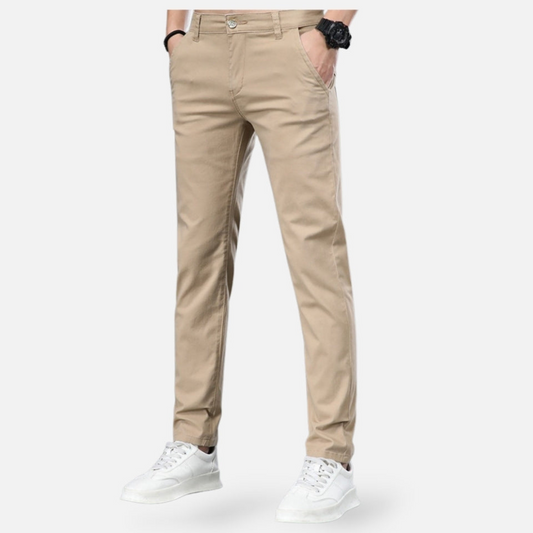 Pantalon Décontracté Large Homme - luxestyle