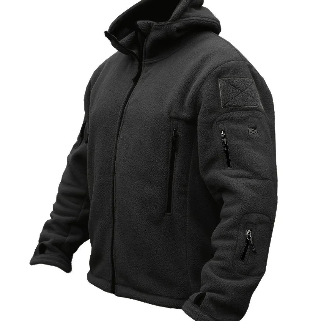 Veste Hivernale Homme À Capuche Éclair Réversible - luxestyle